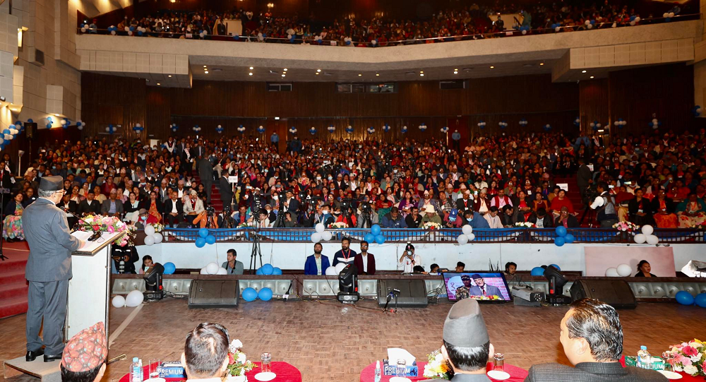 Prachanda in Nyayik Sammelan - 61680078510.png